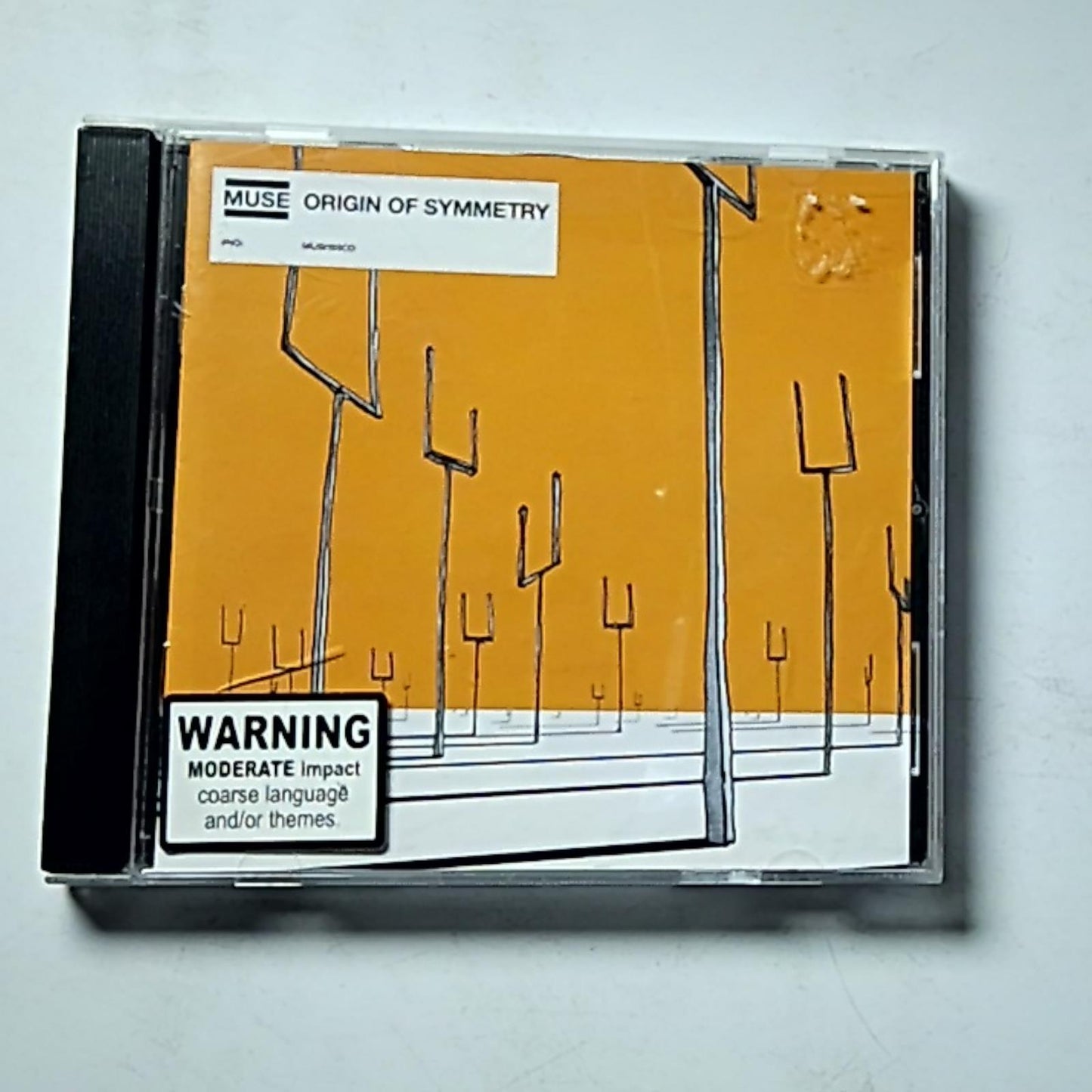 Muse – Origin Of Symmetry (CD, 2001) Australia & New Zealand MUSH93CD