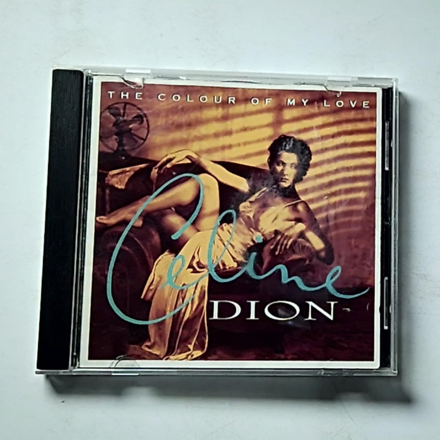 Céline Dion – The Colour Of My Love (CD, 1994) Australia 474743 9