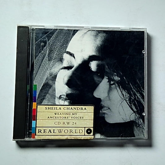 Sheila Chandra – Weaving My Ancestors' Voices (CD, 1992) UK & Europe CDRW24