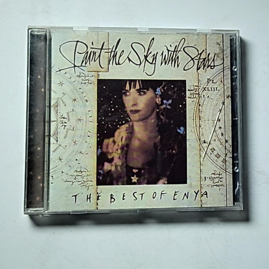 Enya – Paint The Sky With Stars (The Best Of Enya) (CD, 1997) Australia