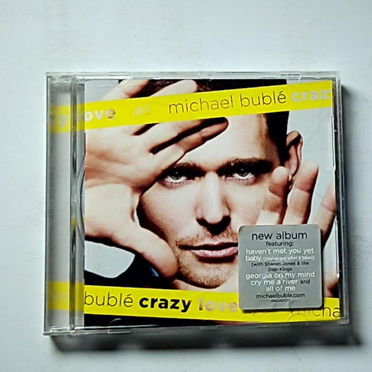 Michael Bublé – Crazy Love (CD, 2009) Australia 9362497377