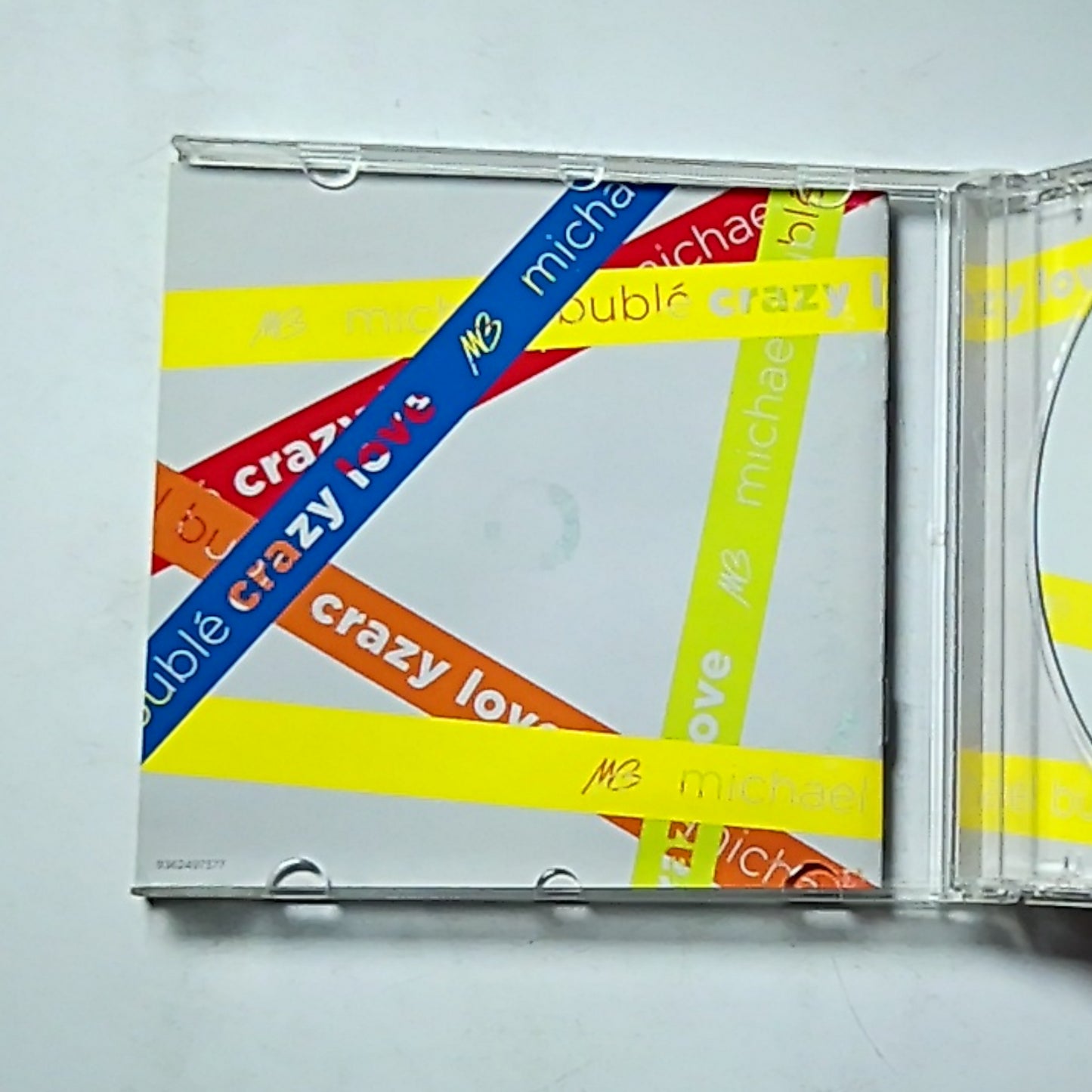 Michael Bublé – Crazy Love (CD, 2009) Australia 9362497377