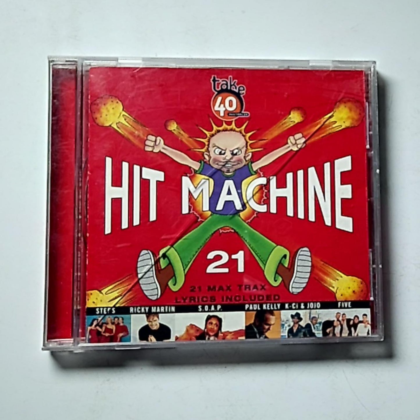 Various – Hit Machine 21 (CD, 1998) Australia 491912.2