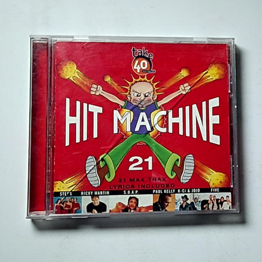 Various – Hit Machine 21 (CD, 1998) Australia 491912.2