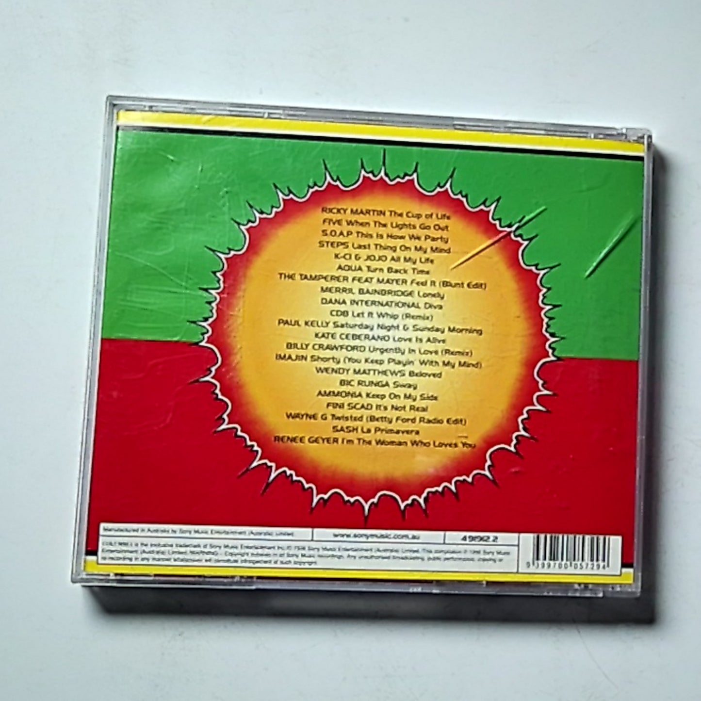 Various – Hit Machine 21 (CD, 1998) Australia 491912.2