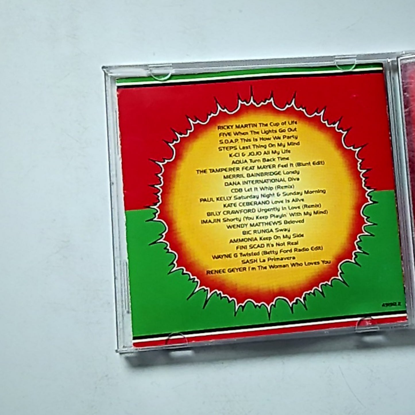 Various – Hit Machine 21 (CD, 1998) Australia 491912.2