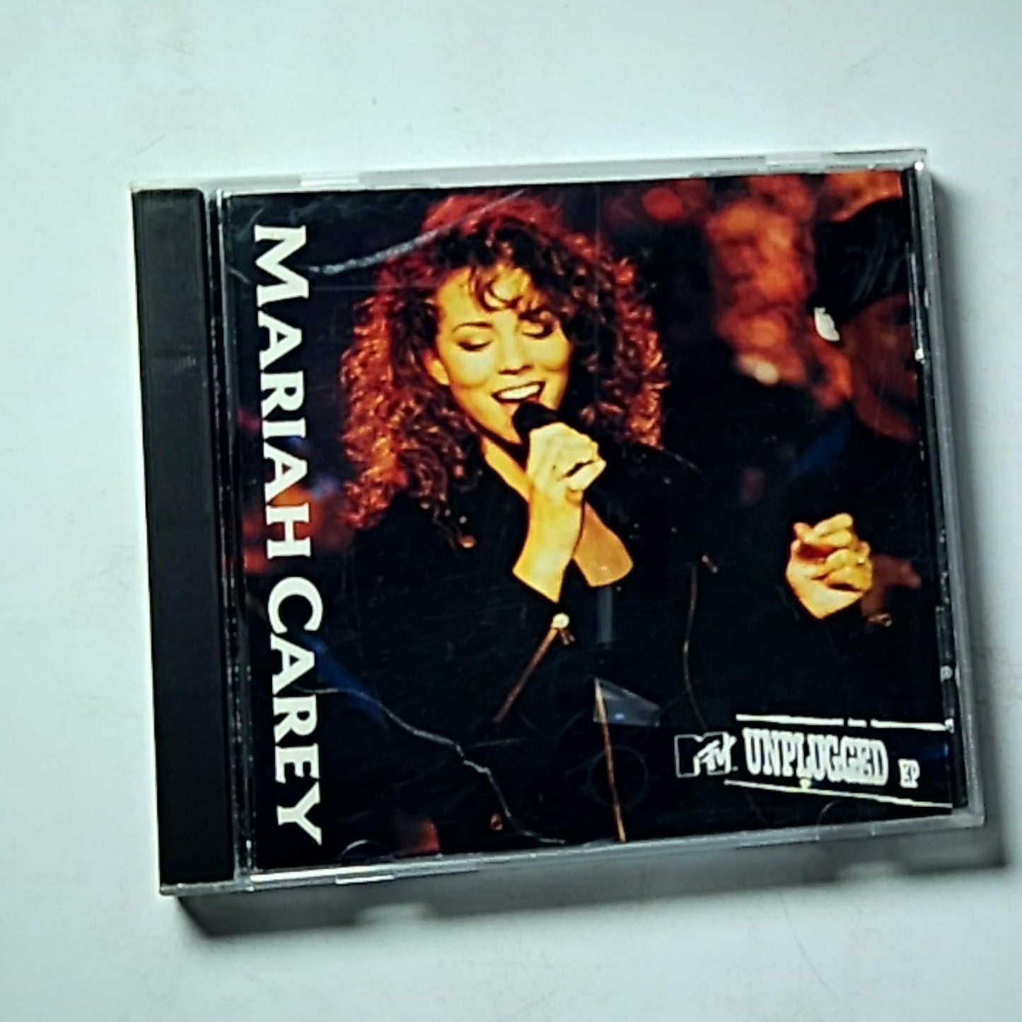 Mariah Carey – MTV Unplugged EP (CD, 1992) Australia PROMO 471869 2