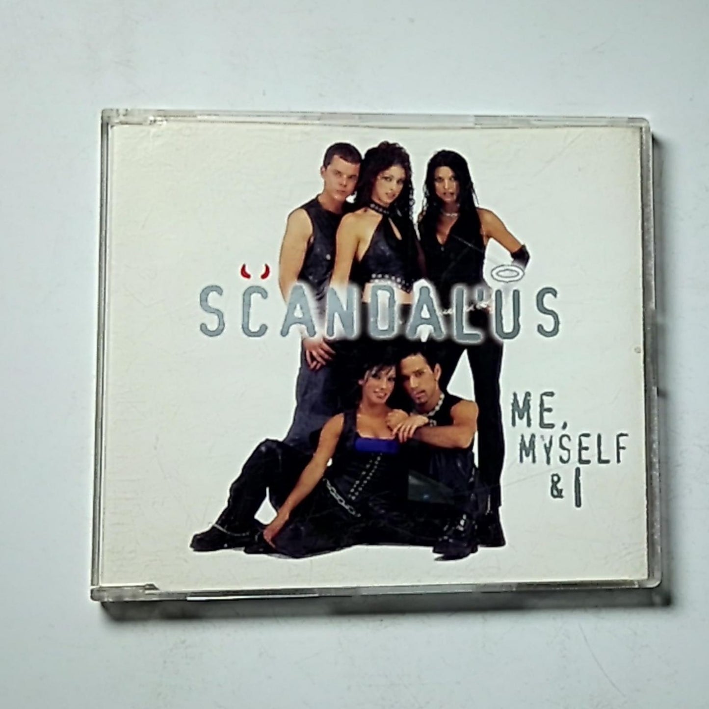 Scandal'Us – Me, Myself & I (CD, 2001)  Australia 020312