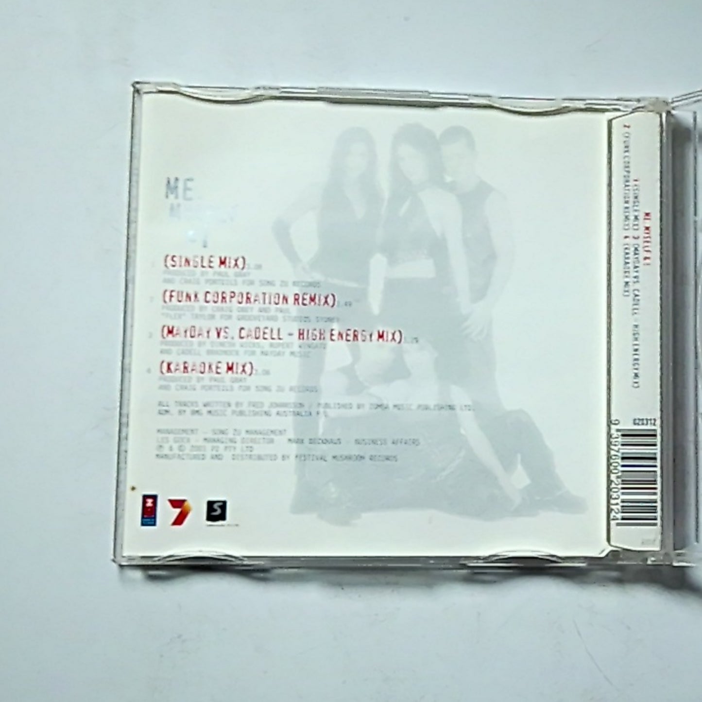 Scandal'Us – Me, Myself & I (CD, 2001)  Australia 020312