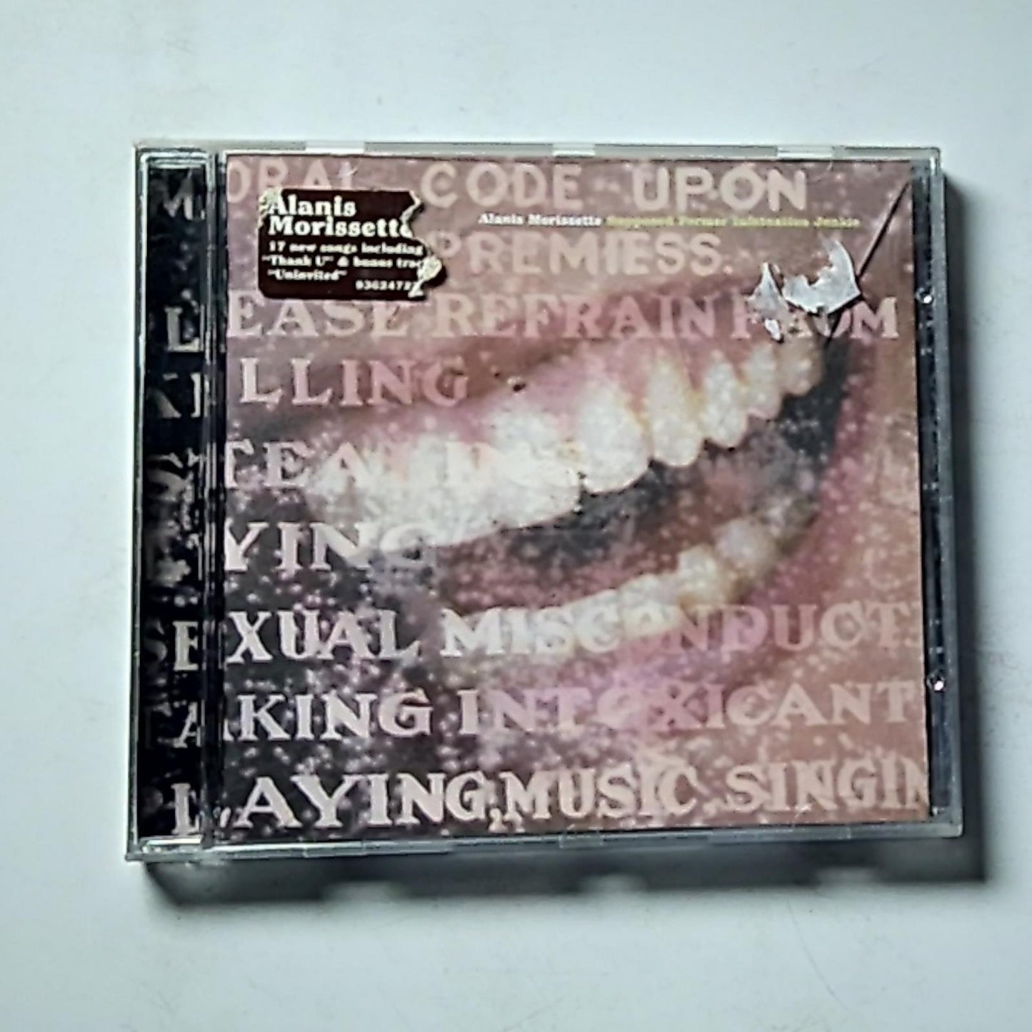 Alanis Morissette – Supposed Former Infatuation Junkie (CD, 1998) Australia