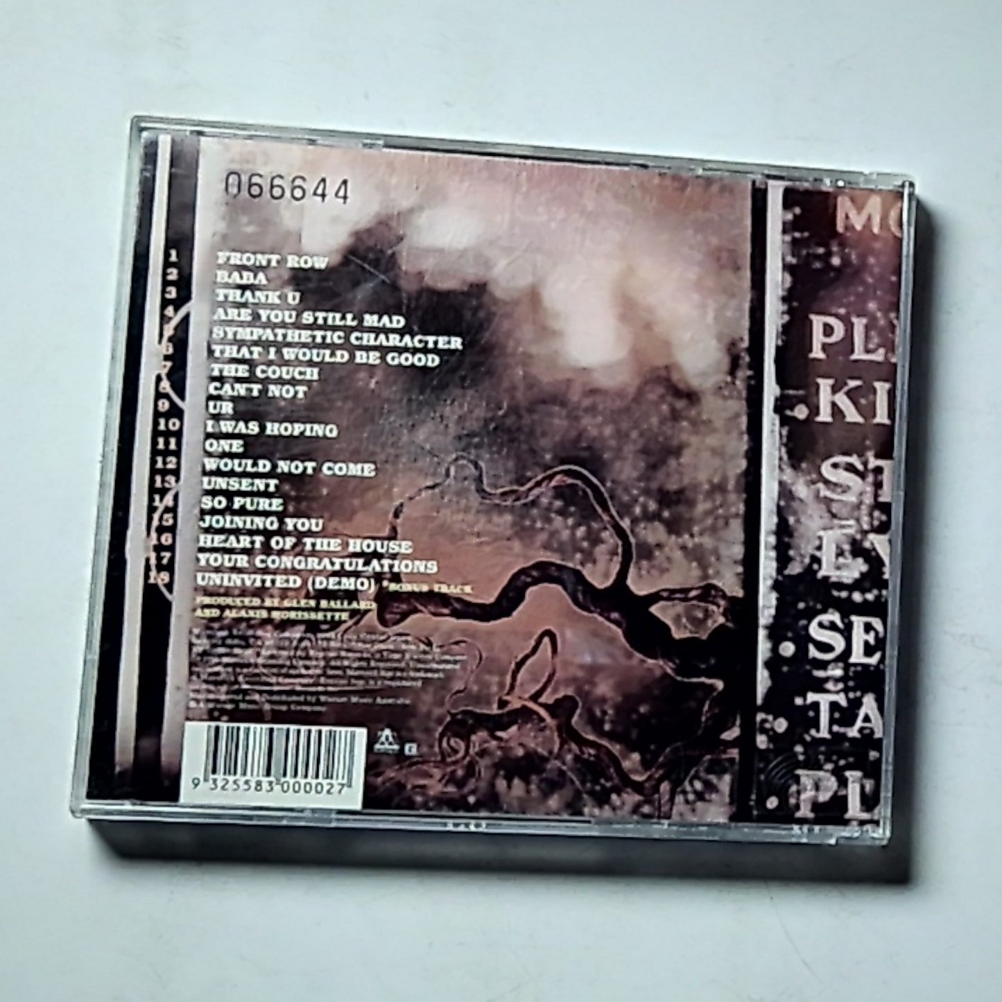 Alanis Morissette – Supposed Former Infatuation Junkie (CD, 1998) Australia