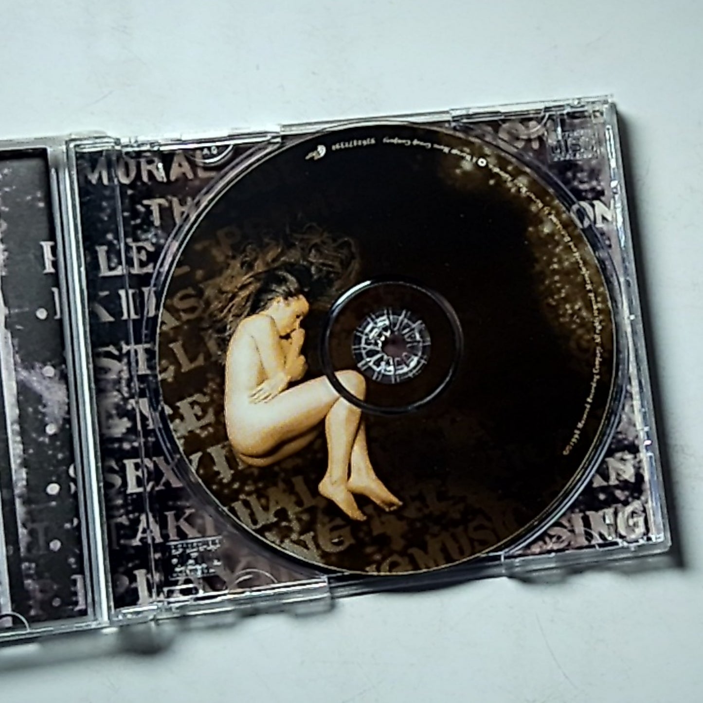 Alanis Morissette – Supposed Former Infatuation Junkie (CD, 1998) Australia