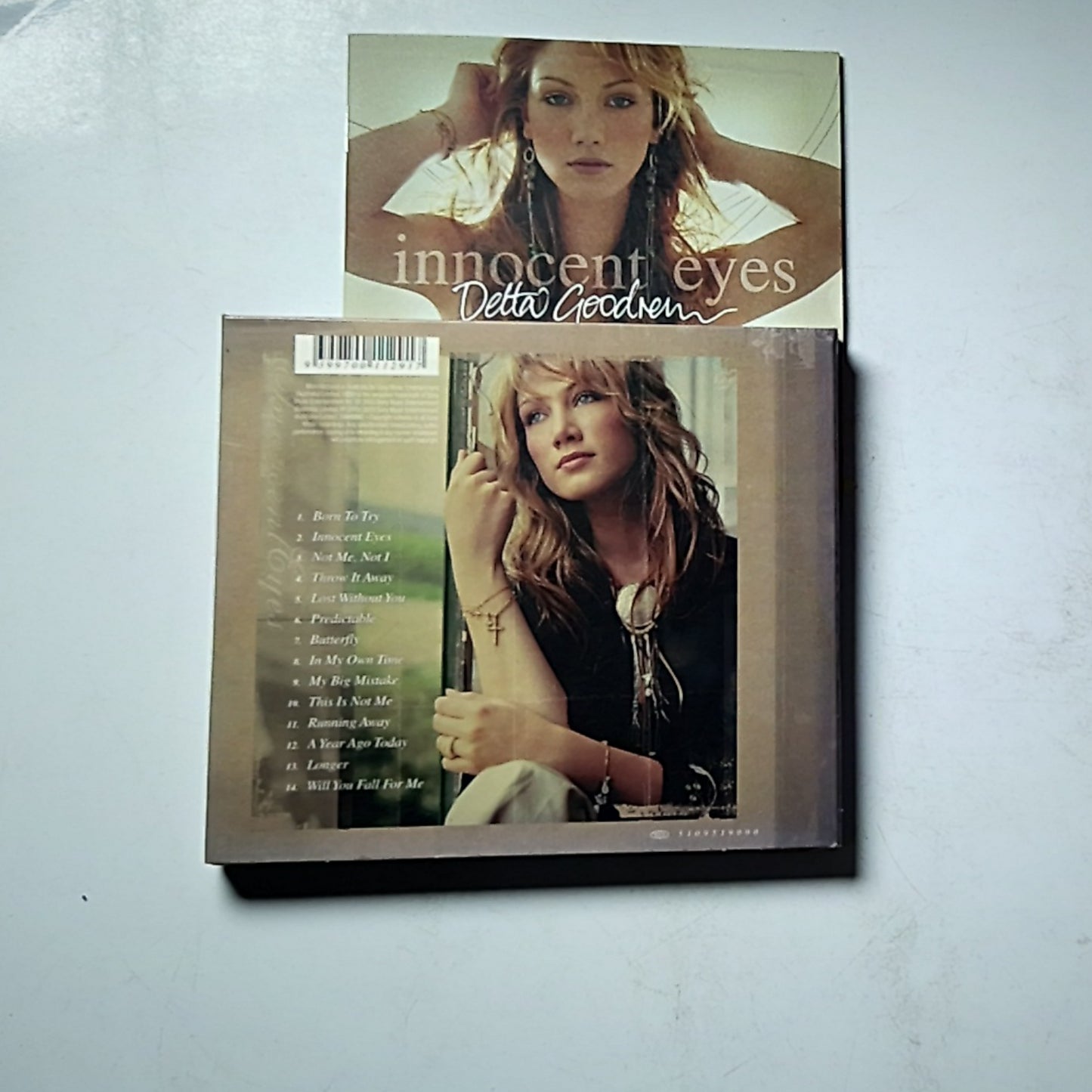 Delta Goodrem – Innocent Eyes (CD, 2003) Australia 5109519000