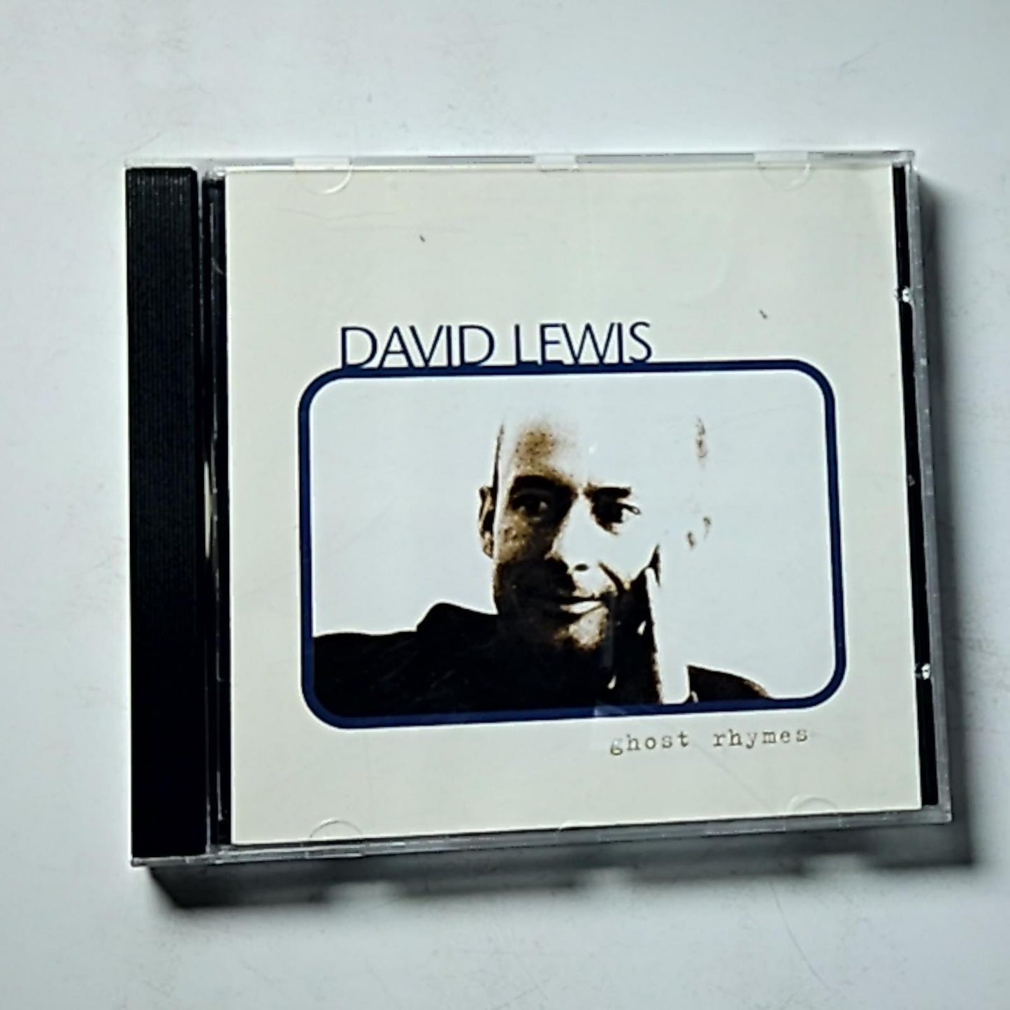 David Lewis – Ghost Rhymes (CD, 2007) UK WOW 5