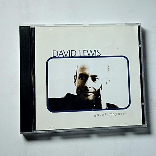 David Lewis – Ghost Rhymes (CD, 2007) UK WOW 5