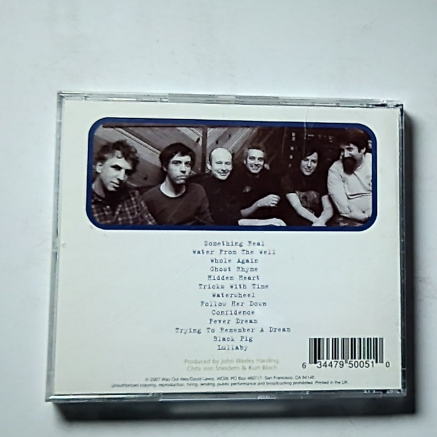 David Lewis – Ghost Rhymes (CD, 2007) UK WOW 5