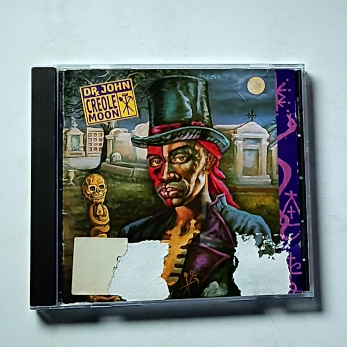 Dr. John – Creole Moon (CD, 2001) US 7243 5 34591 2 3