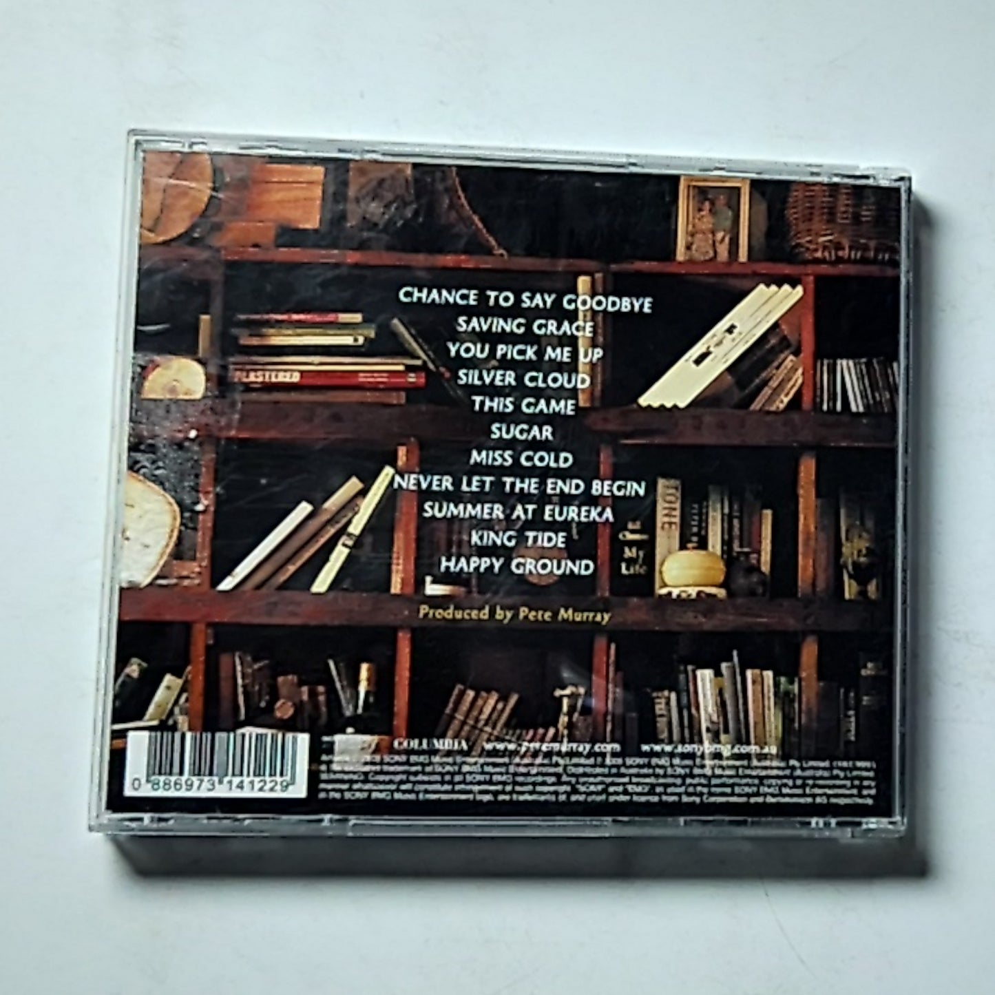 Pete Murray – Summer At Eureka (CD, 2008) Australia 88697314122