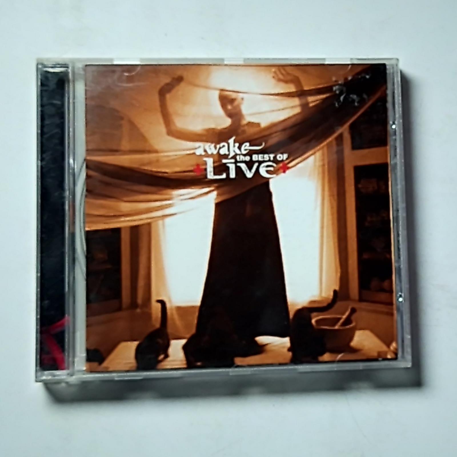 Live – Awake - The Best Of (CD, 2004) Australia 9864484 – Retro Unit
