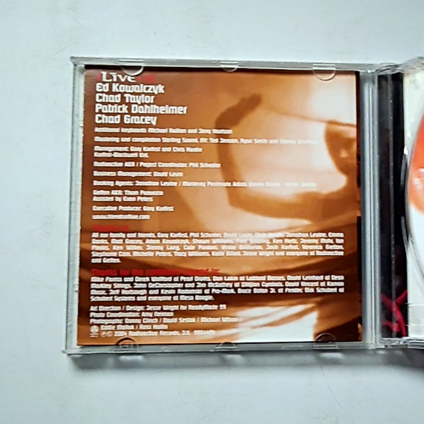 Live – Awake - The Best Of (CD, 2004) Australia 9864484