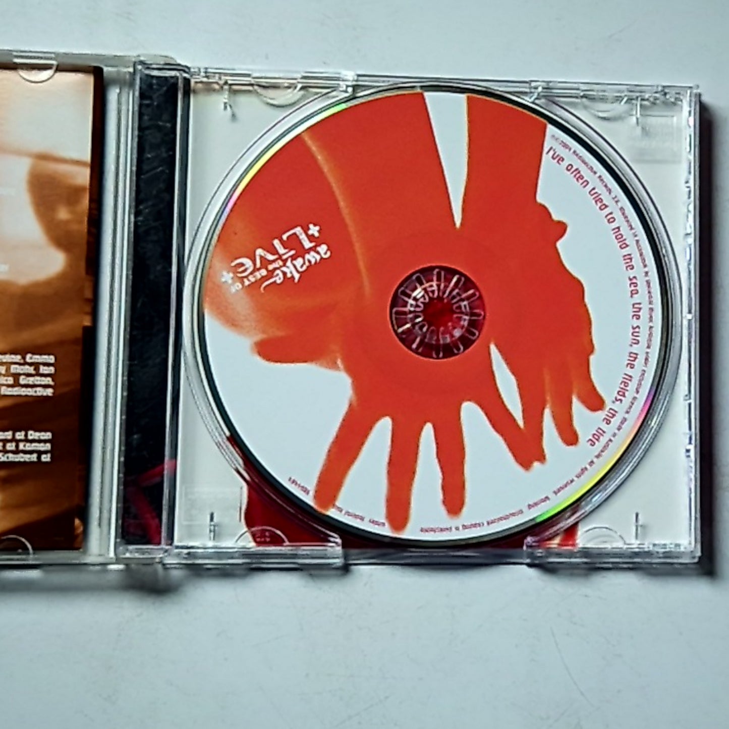 Live – Awake - The Best Of (CD, 2004) Australia 9864484