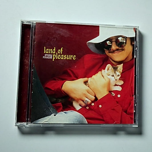 Sticky Fingers – Land Of Pleasure (CD, 2014) Australia CW015