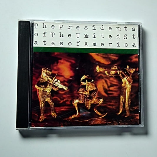 The Presidents Of The United States Of America (CD, 1995) Australia 481039 2