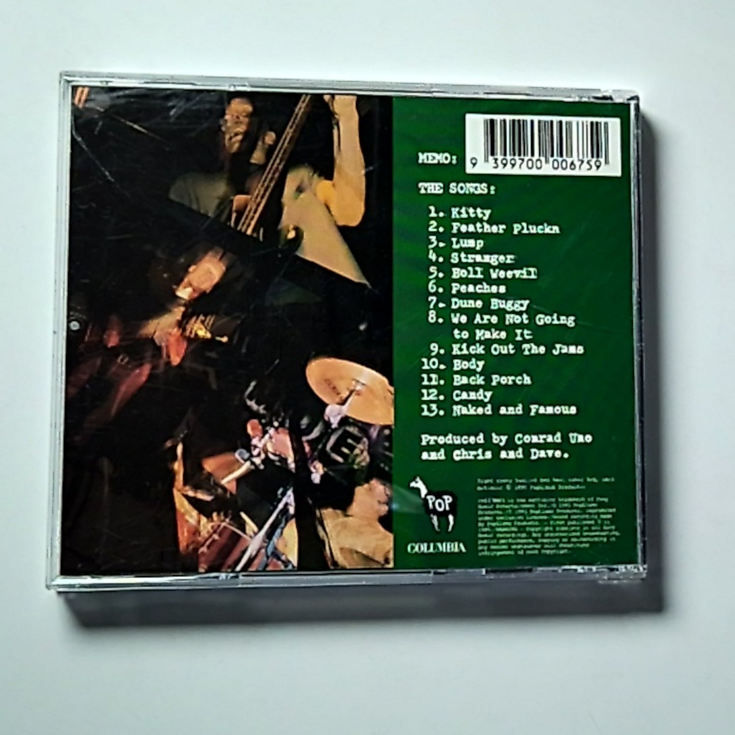 The Presidents Of The United States Of America (CD, 1995) Australia 481039 2