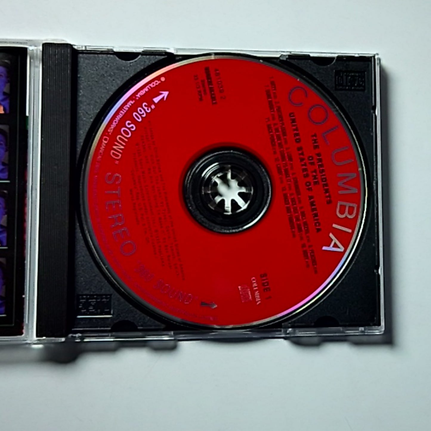 The Presidents Of The United States Of America (CD, 1995) Australia 481039 2