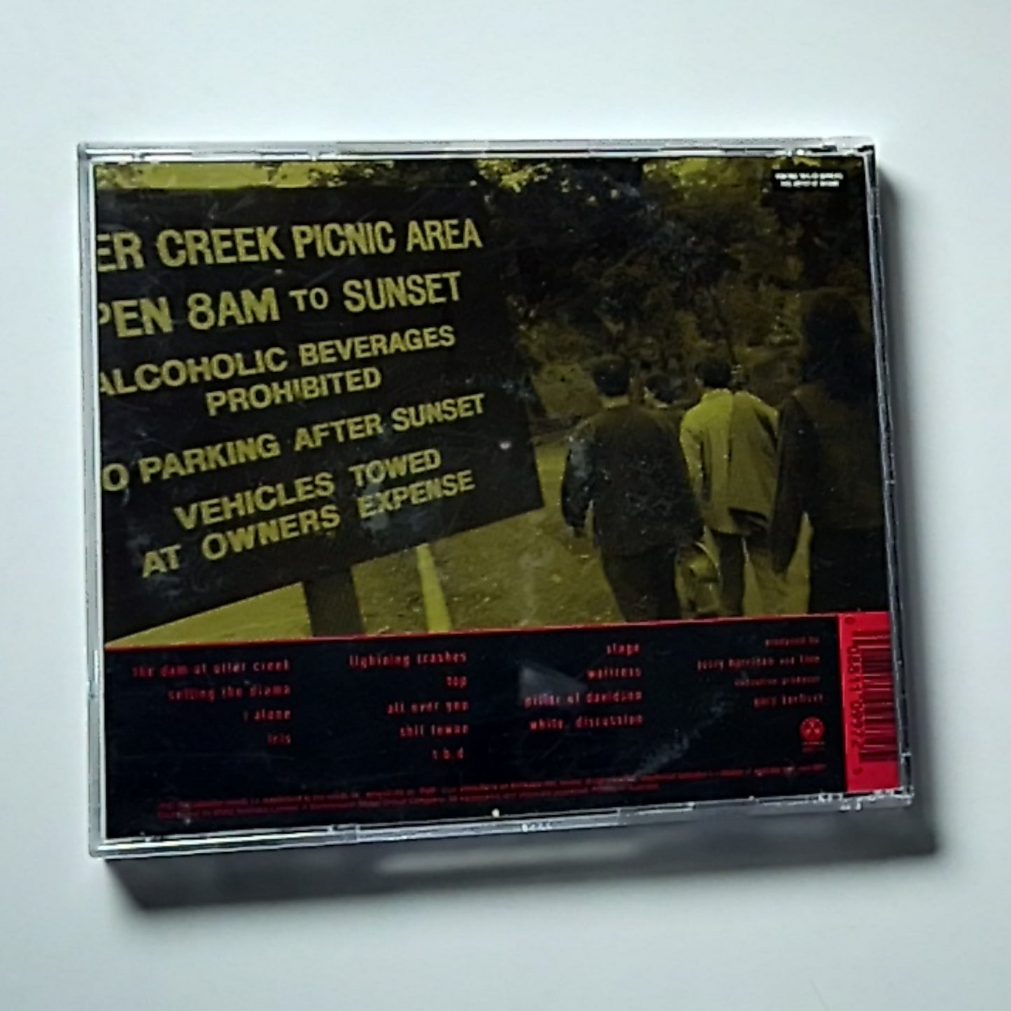 Live – Throwing Copper (CD, 1994) Australasia rard-10997