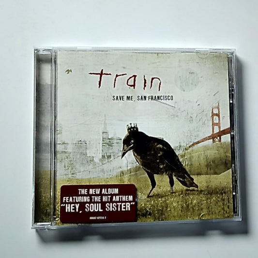 Train – Save Me, San Francisco (CD, 2009) US 88697077362