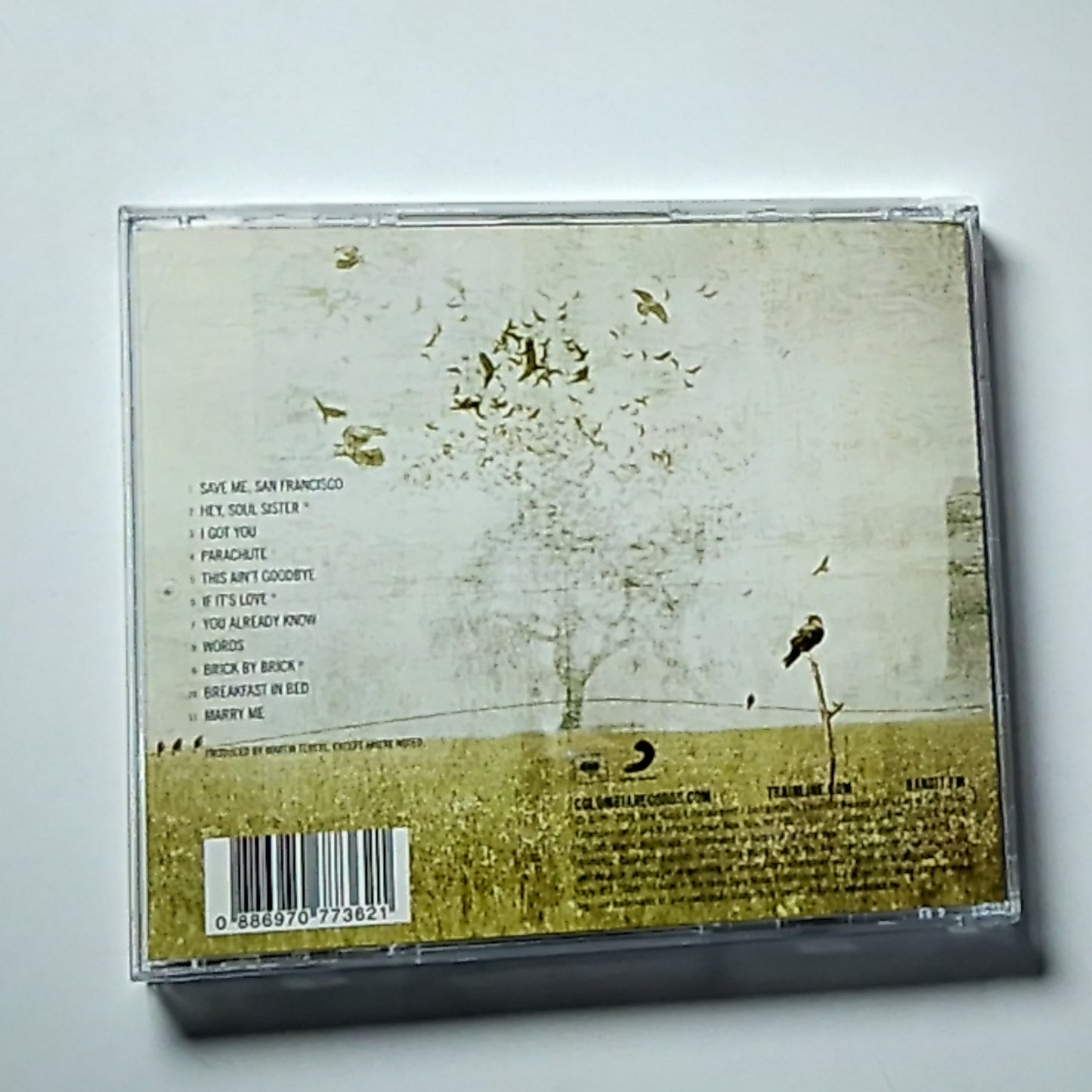 Train – Save Me, San Francisco (CD, 2009) US 88697077362