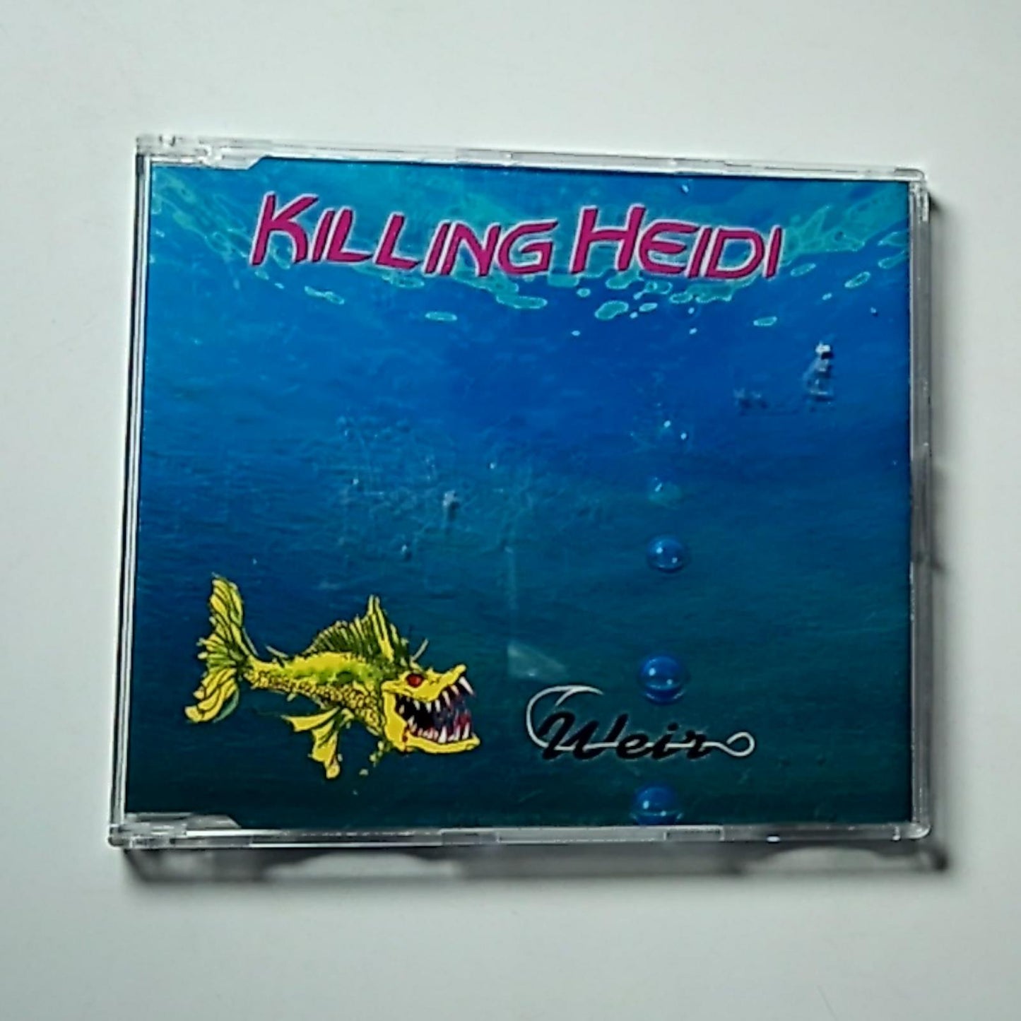 Killing Heidi – Weir (CD, 1999) Australia 101990-2