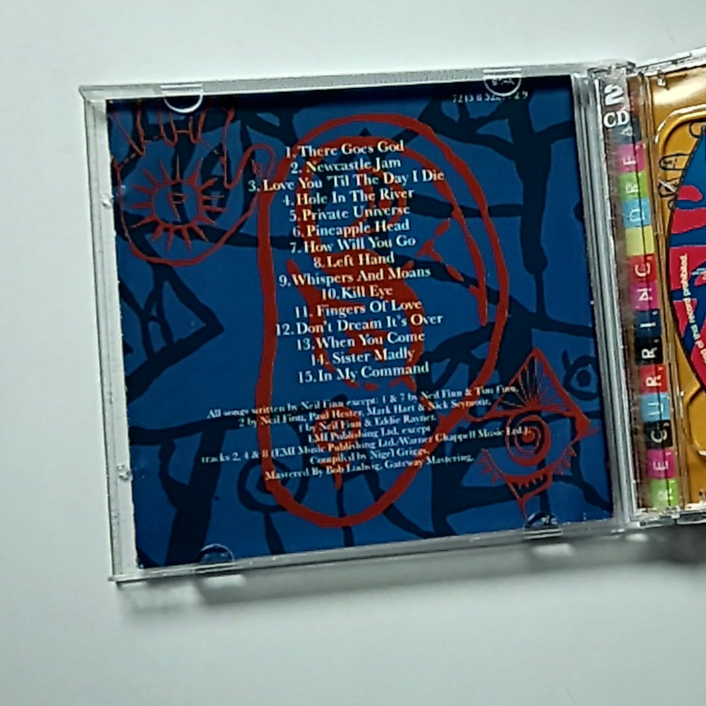 Crowded House – Recurring Dream: The Very Best Of Crowded House (CD, 1996)