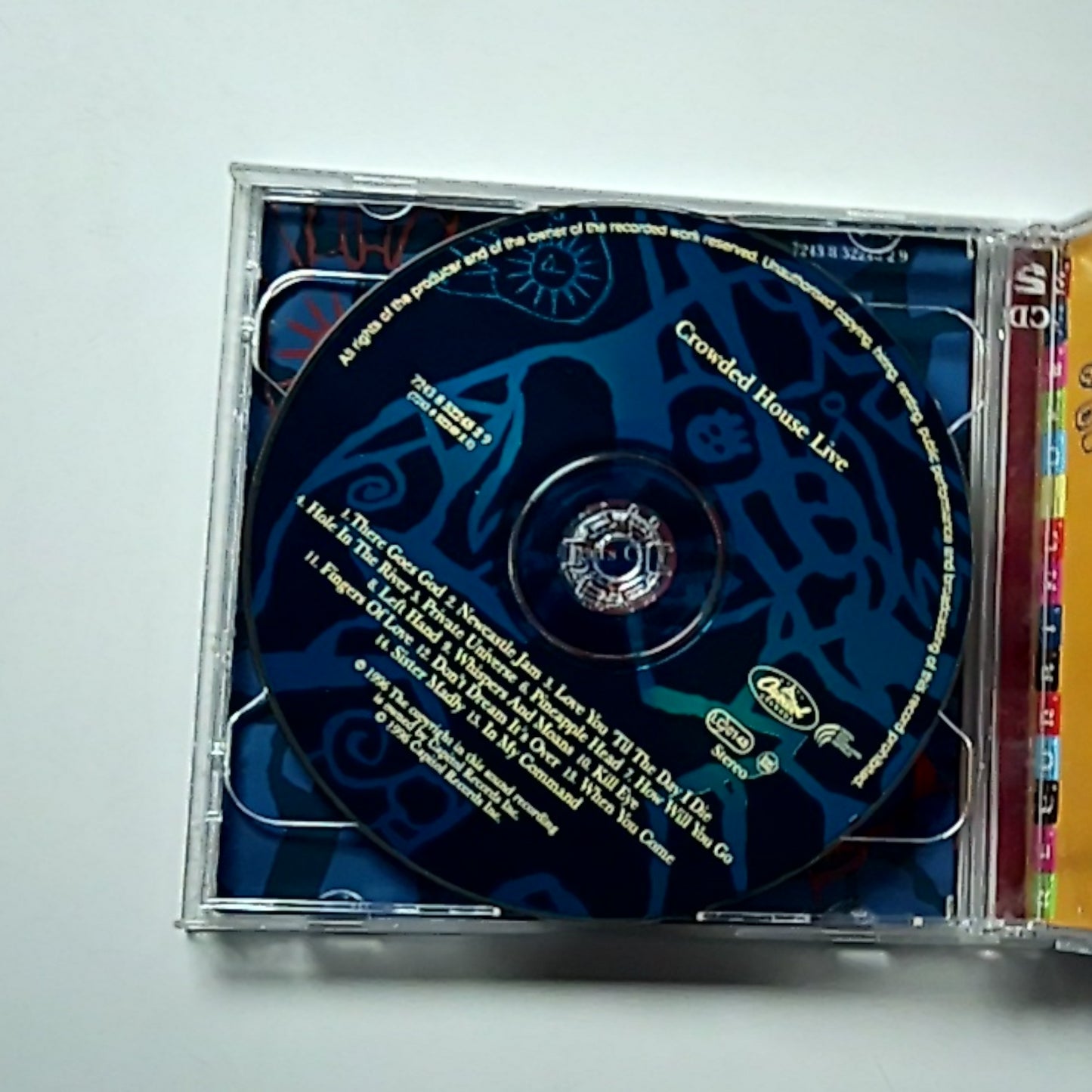 Crowded House – Recurring Dream: The Very Best Of Crowded House (CD, 1996)