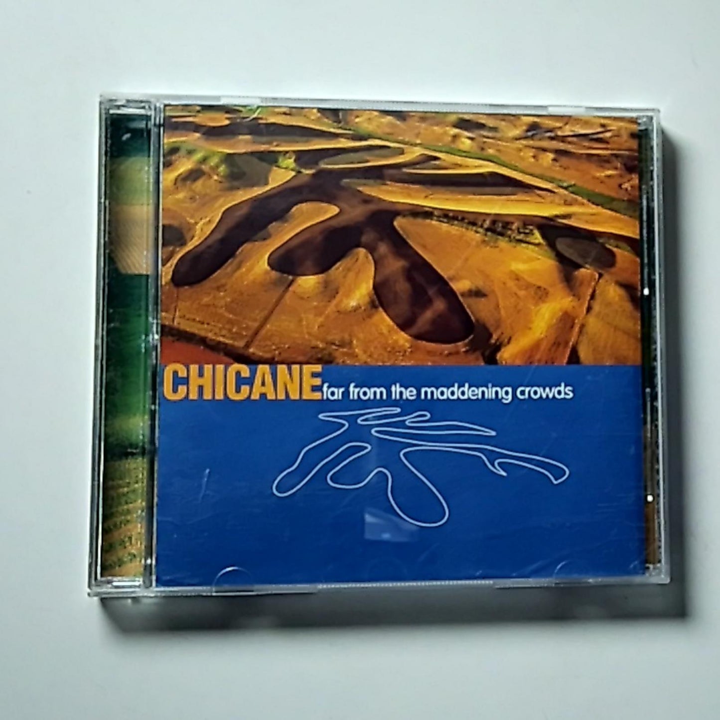 Chicane – Far From The Maddening Crowds (CD, 1998) Australia NET117-LPD