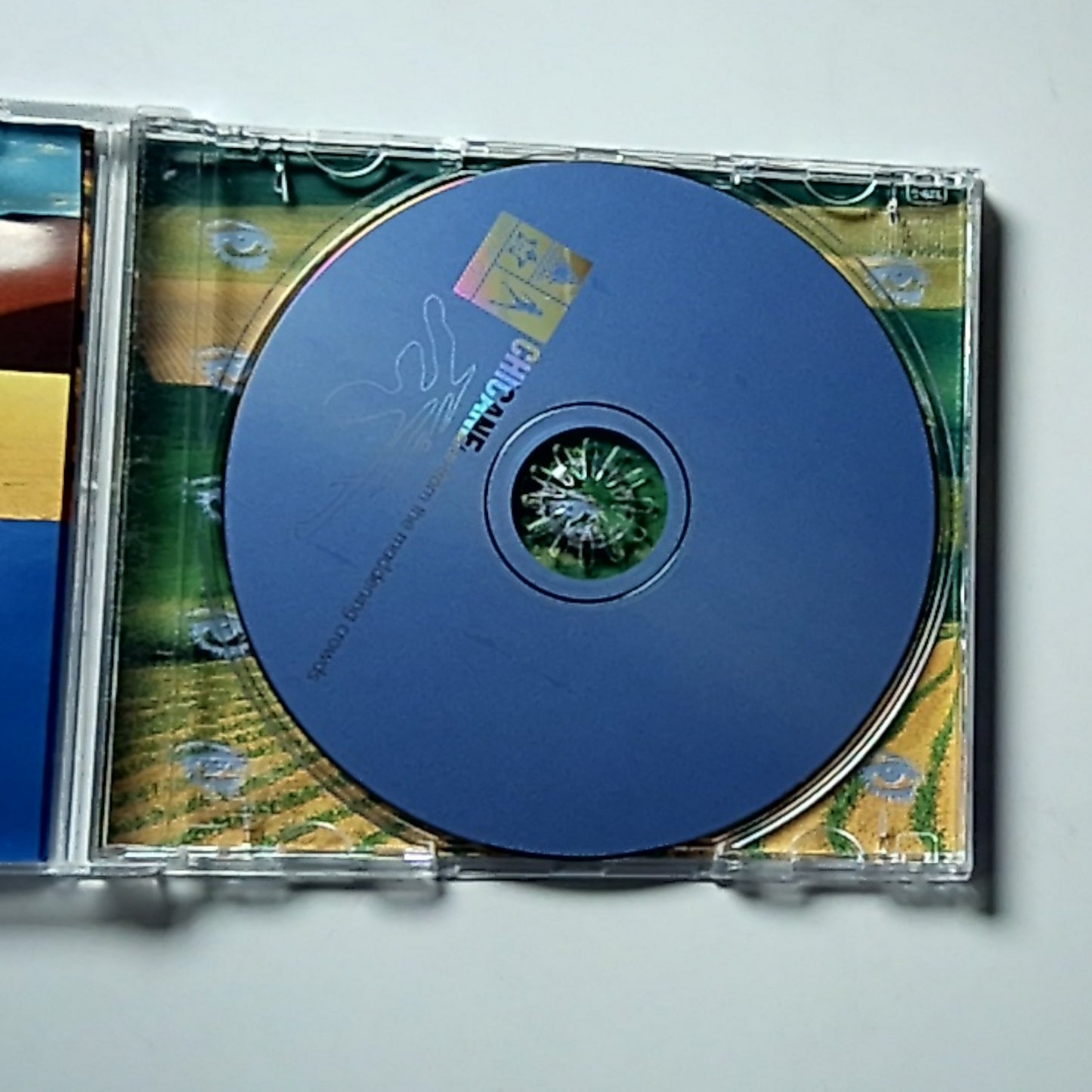 Chicane – Far From The Maddening Crowds (CD, 1998) Australia NET117-LPD