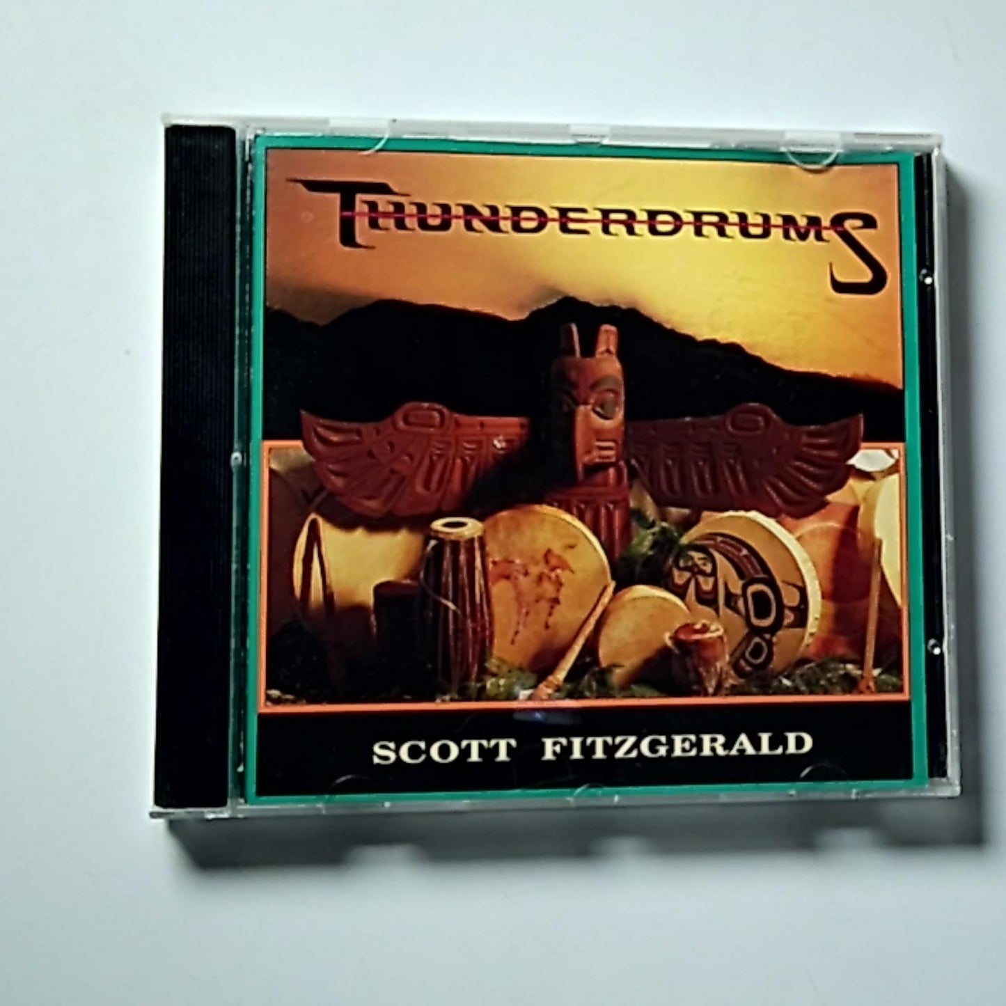 Scott Fitzgerald – Thunderdrums (CD) US CDM07