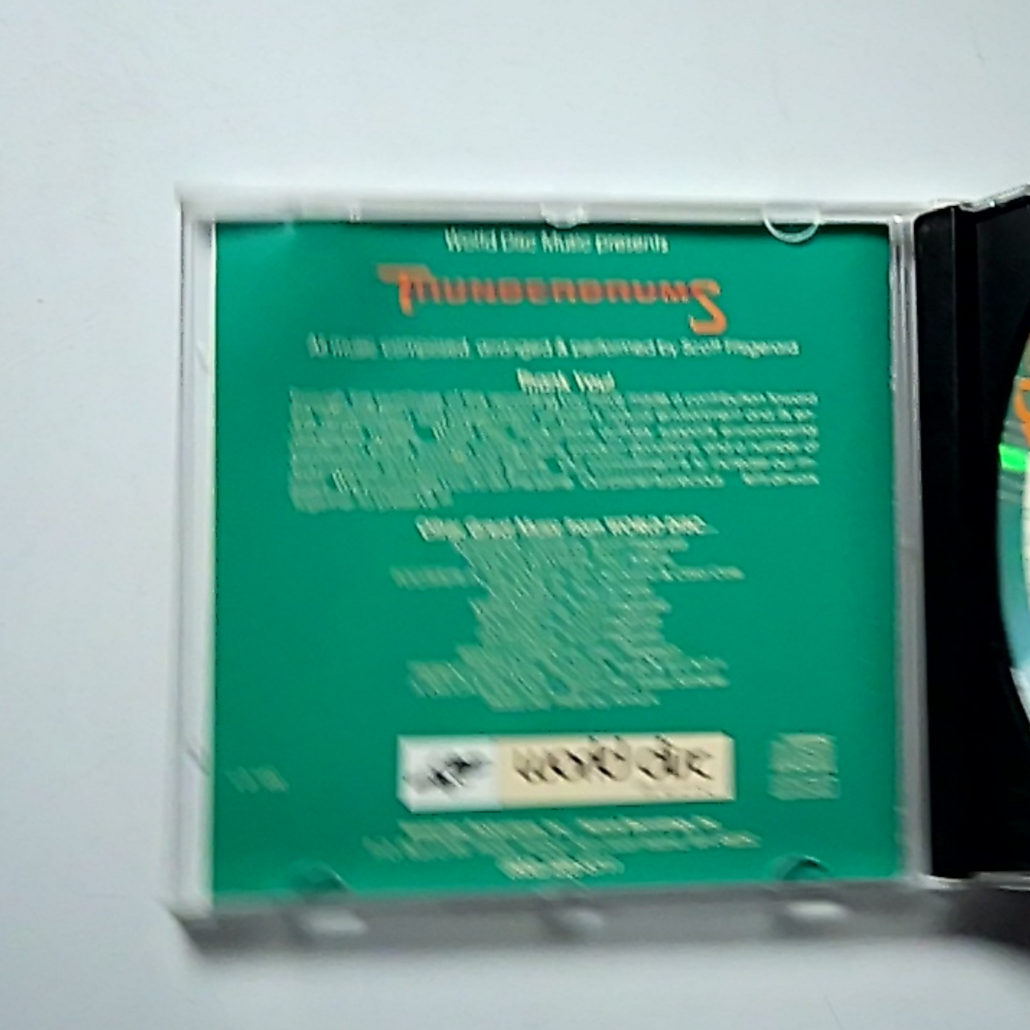 Scott Fitzgerald – Thunderdrums (CD) US CDM07