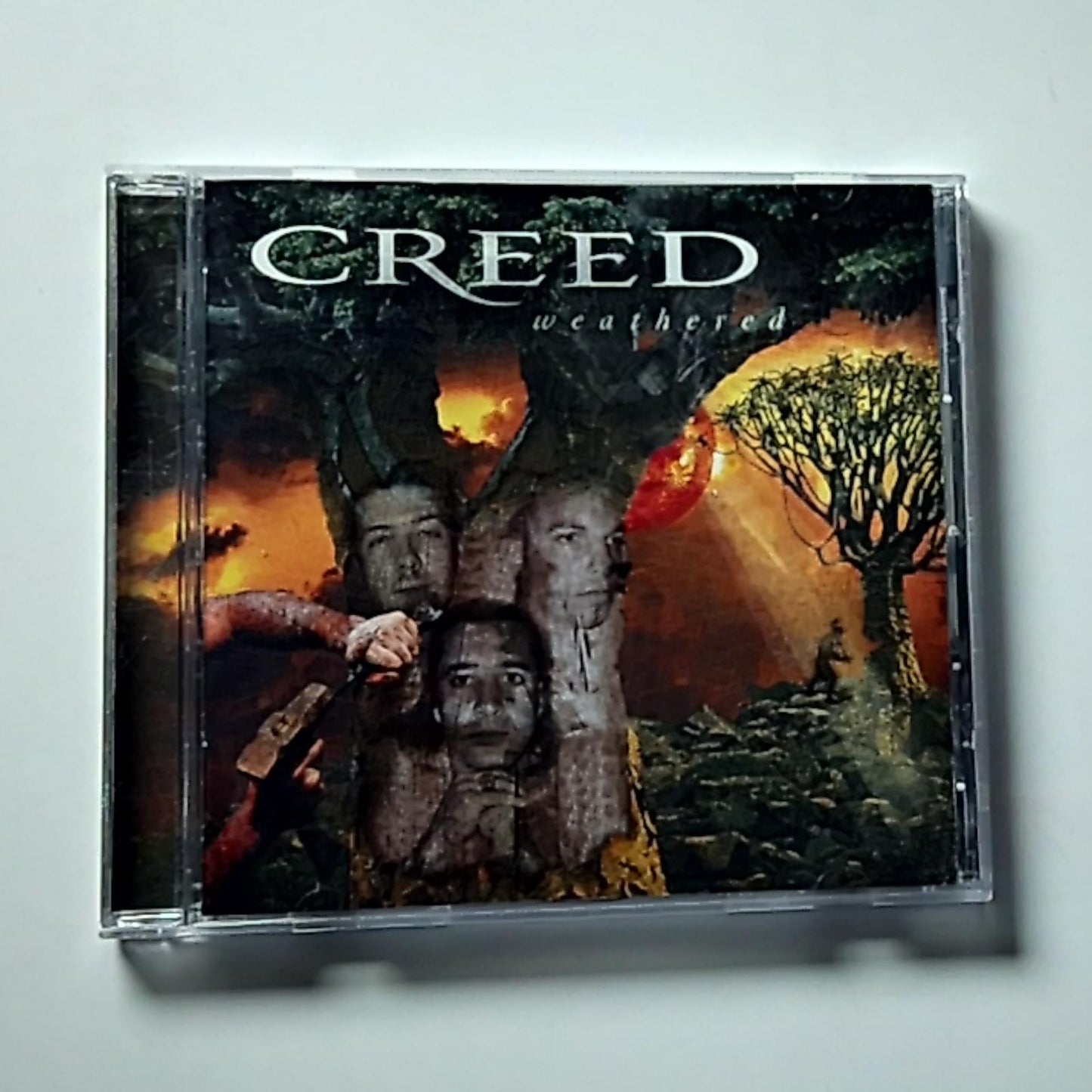 Creed – Weathered (CD, 2001) Australia 5049792000