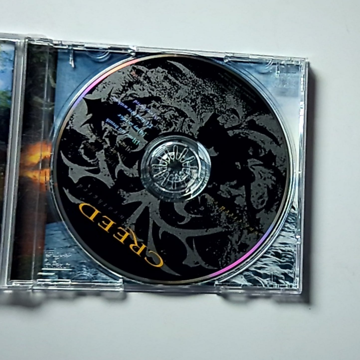 Creed – Weathered (CD, 2001) Australia 5049792000