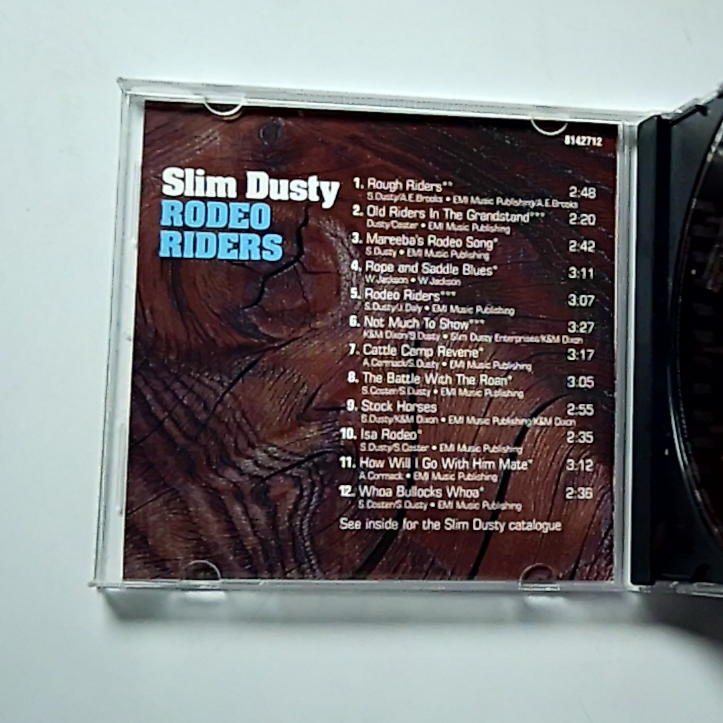 Slim Dusty – Rodeo Riders (CD, 1996) Australia 8142712