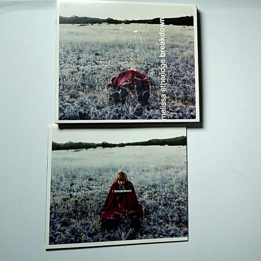 Melissa Etheridge – Breakdown (CD, 1999) US 314-546 608-2