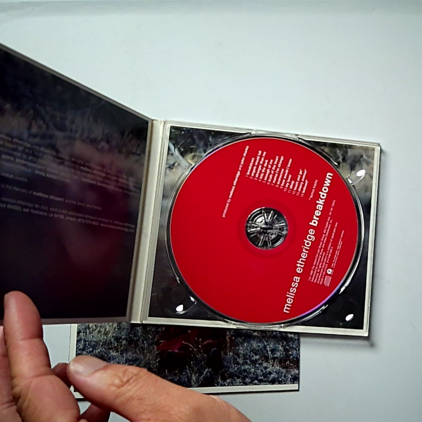 Melissa Etheridge – Breakdown (CD, 1999) US 314-546 608-2