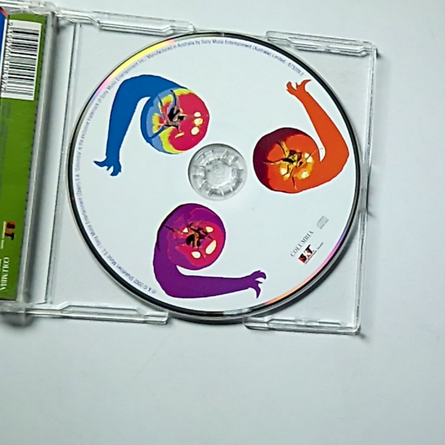 Las Ketchup – The Ketchup Song (Asereje) (CD, 2002) Australia 673209.2