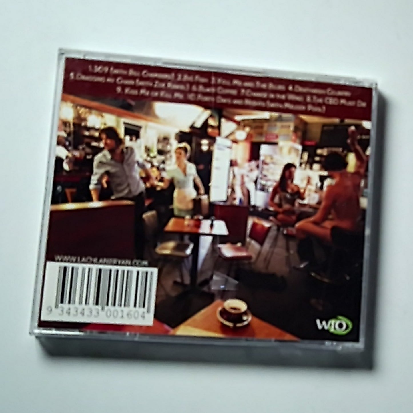 Lachlan Bryan And The Wildes – Black Coffee (CD, 2013) Australia