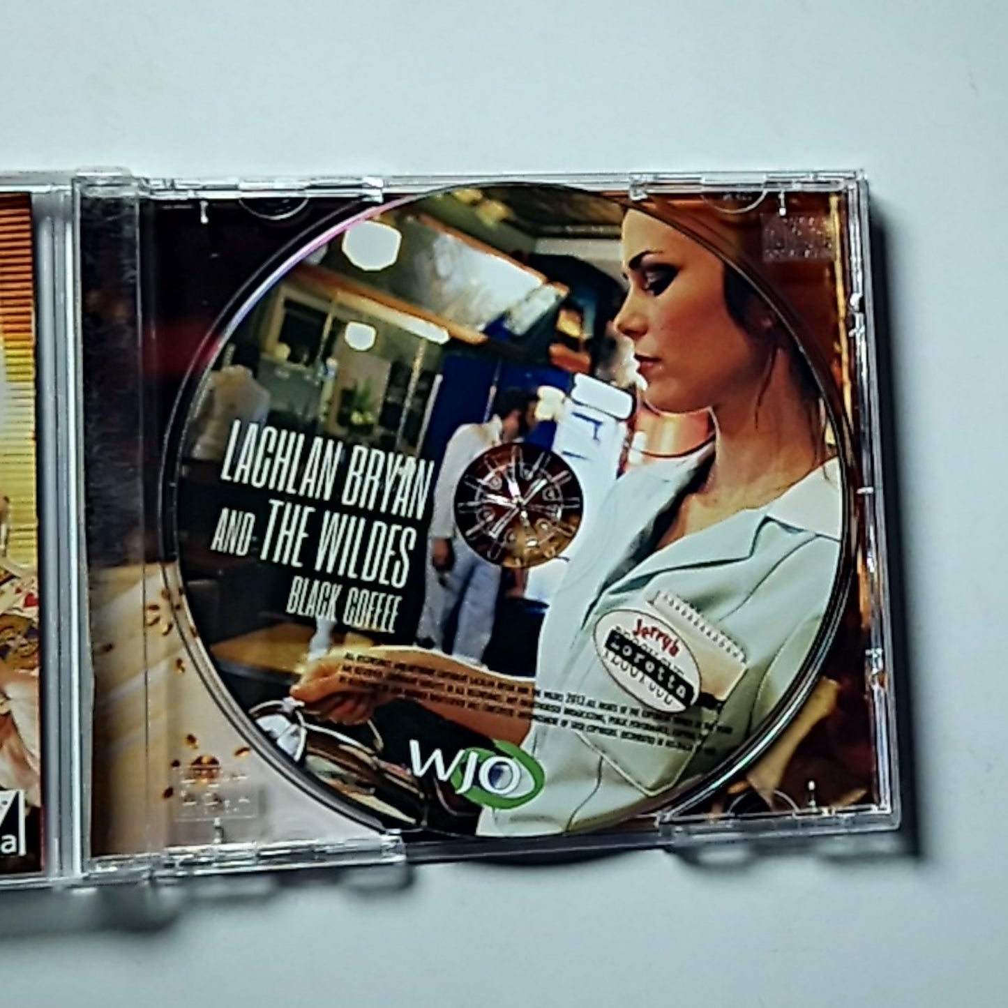 Lachlan Bryan And The Wildes – Black Coffee (CD, 2013) Australia