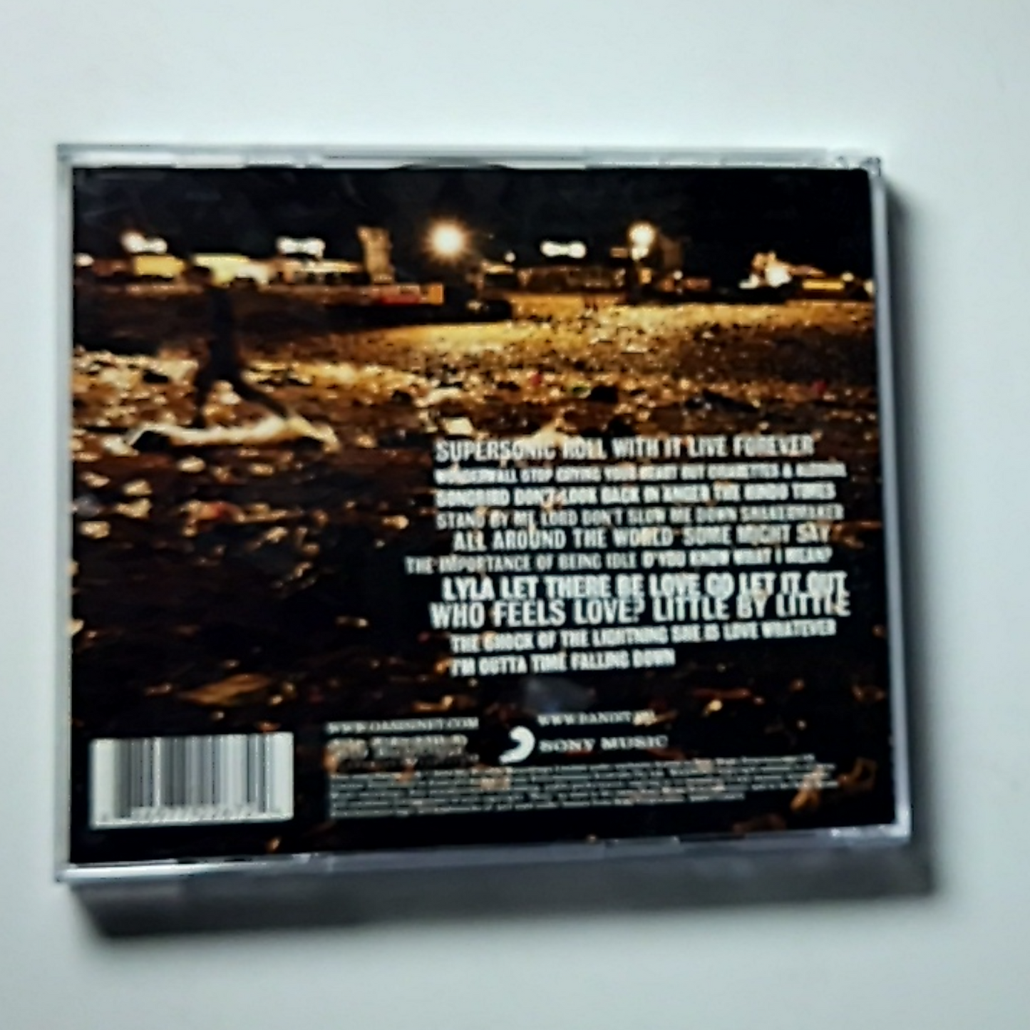 Oasis  – Time Flies... 1994-2009 (CD, 2010) Australia 88697722672