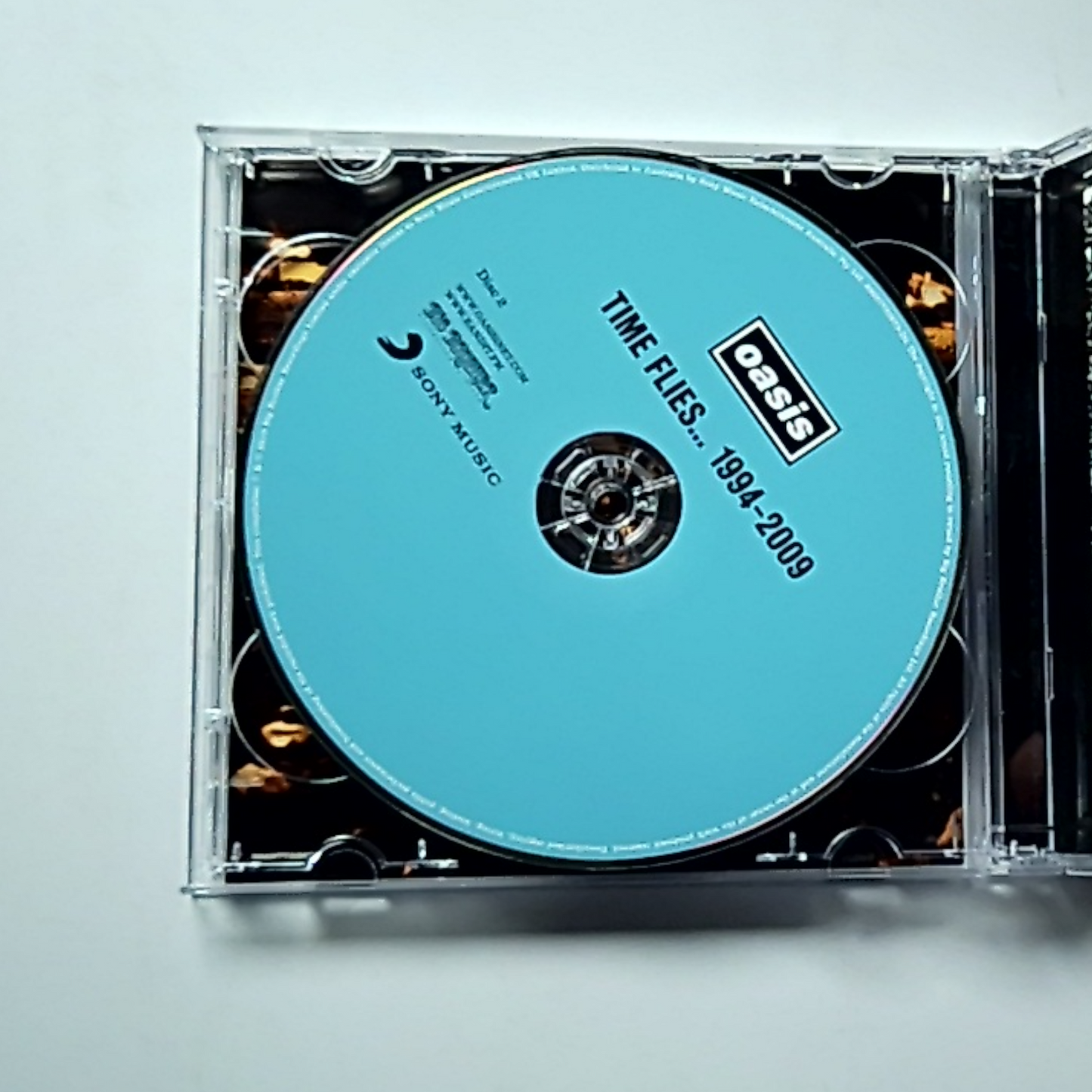 Oasis  – Time Flies... 1994-2009 (CD, 2010) Australia 88697722672