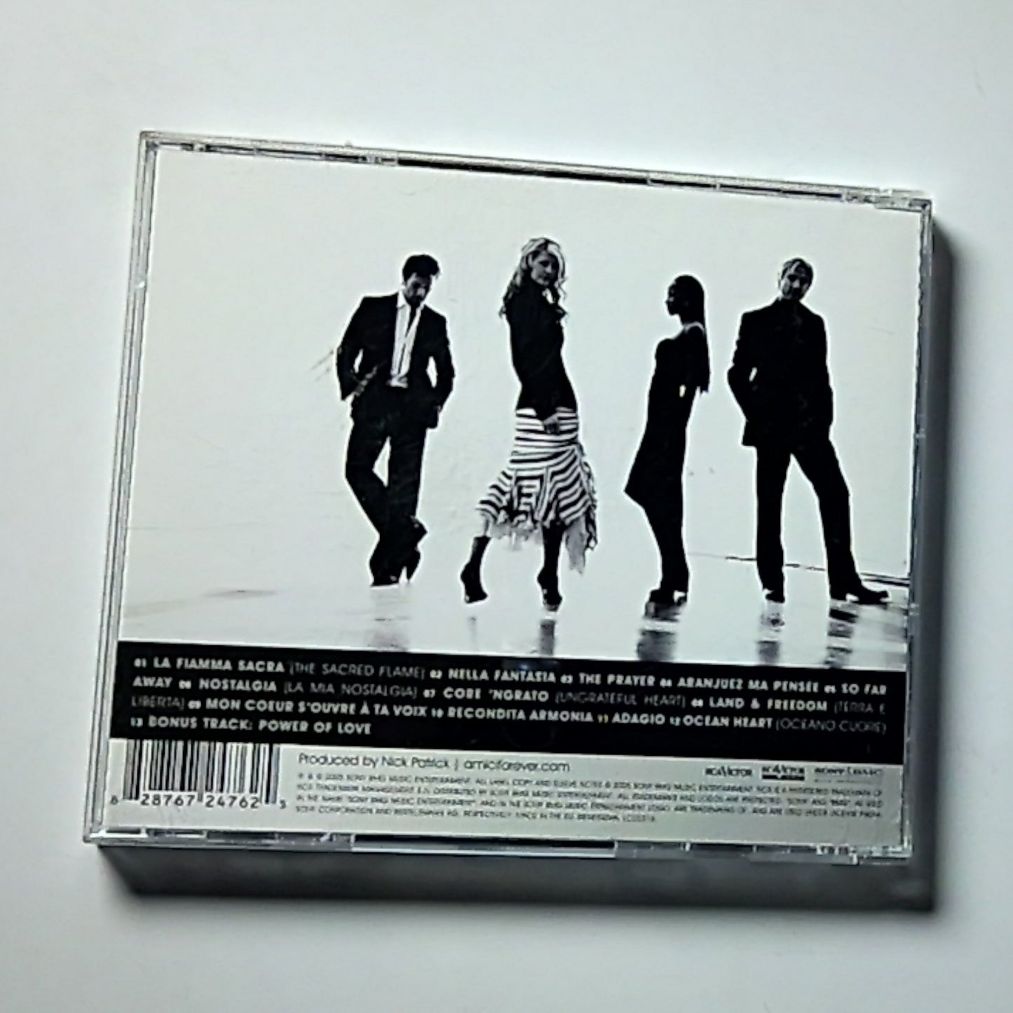 Amici Forever – Defined (CD, 2005) Europe 82876 724762